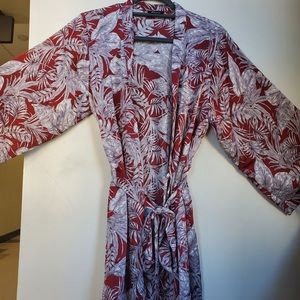 Floral kimono